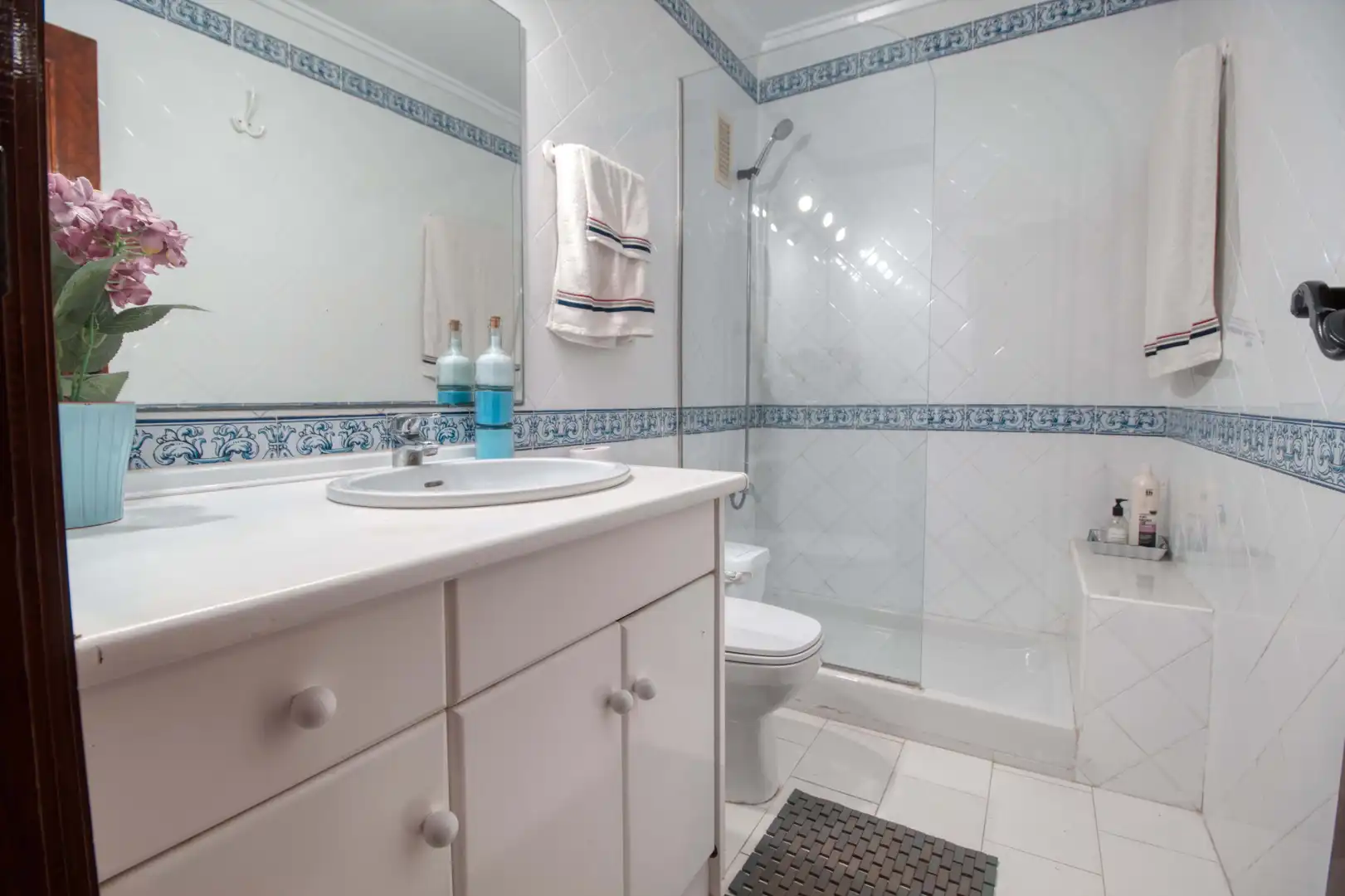 Baño de Casa o chalet en venta en Torrevieja con Aire acondicionado, Calefacción y Terraza