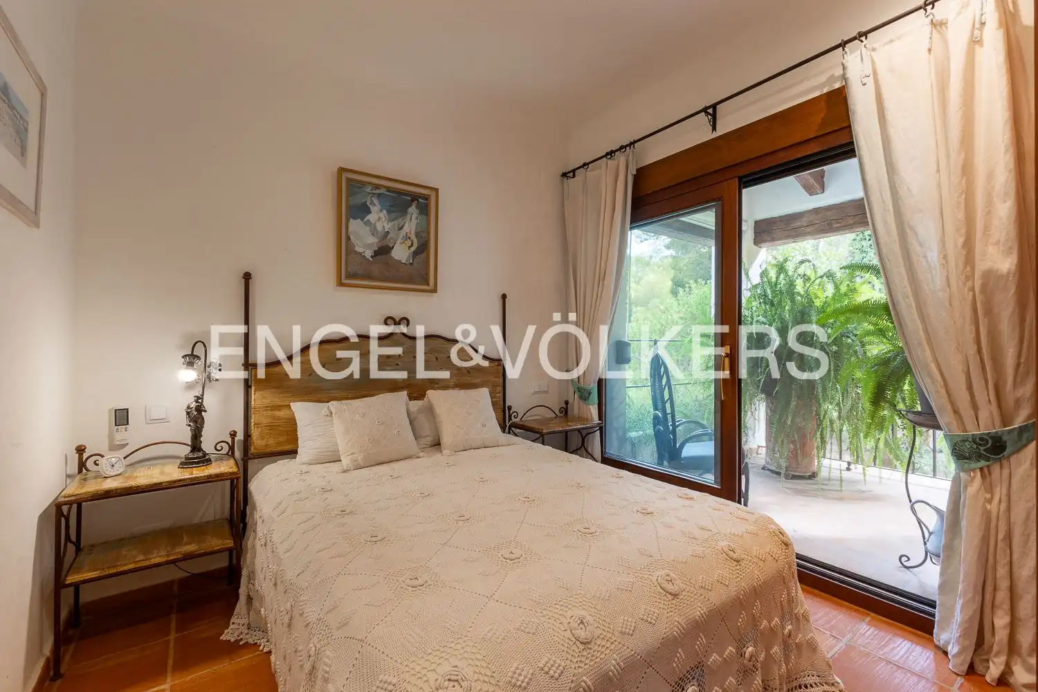 Habitación de Casa o chalet en venta en Jávea / Xàbia con Calefacción, Jardín privado y Terraza
