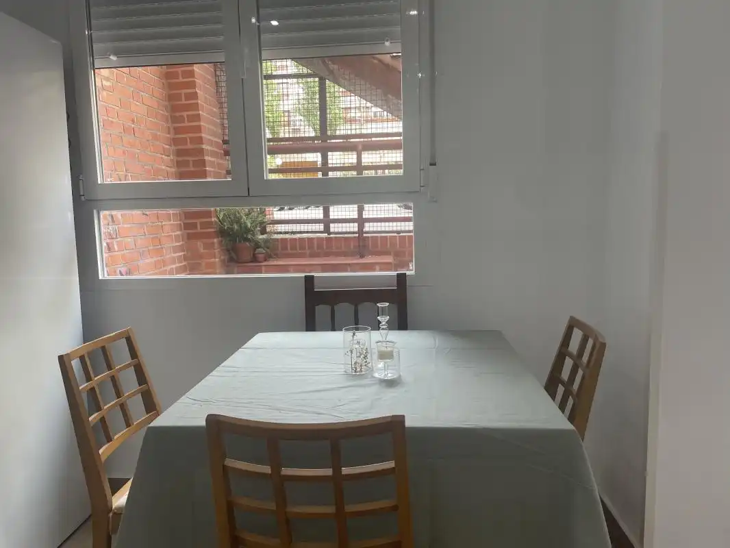 Esszimmer von Loft zum Verkauf in  Madrid Capital mit Heizung, Terrasse und Balkon