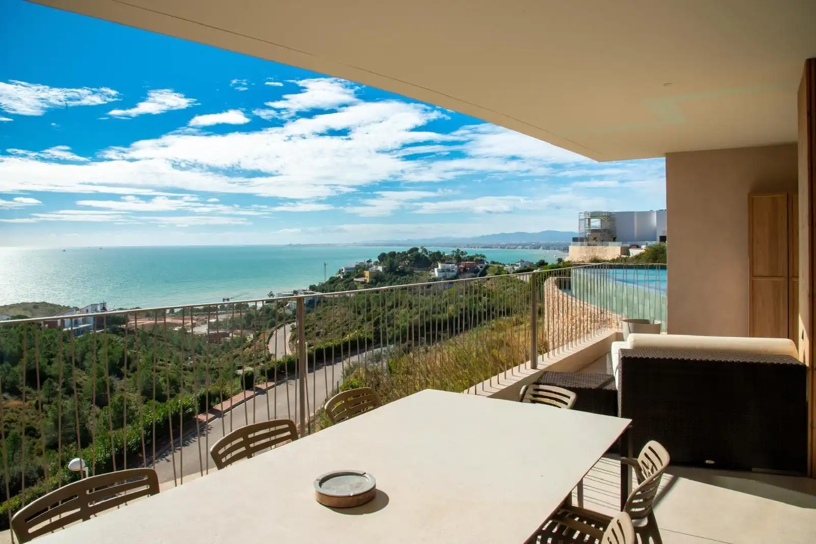 Terrassa de Apartament en venda en Oropesa del Mar / Orpesa amb Aire condicionat, Jardí privat i Terrassa