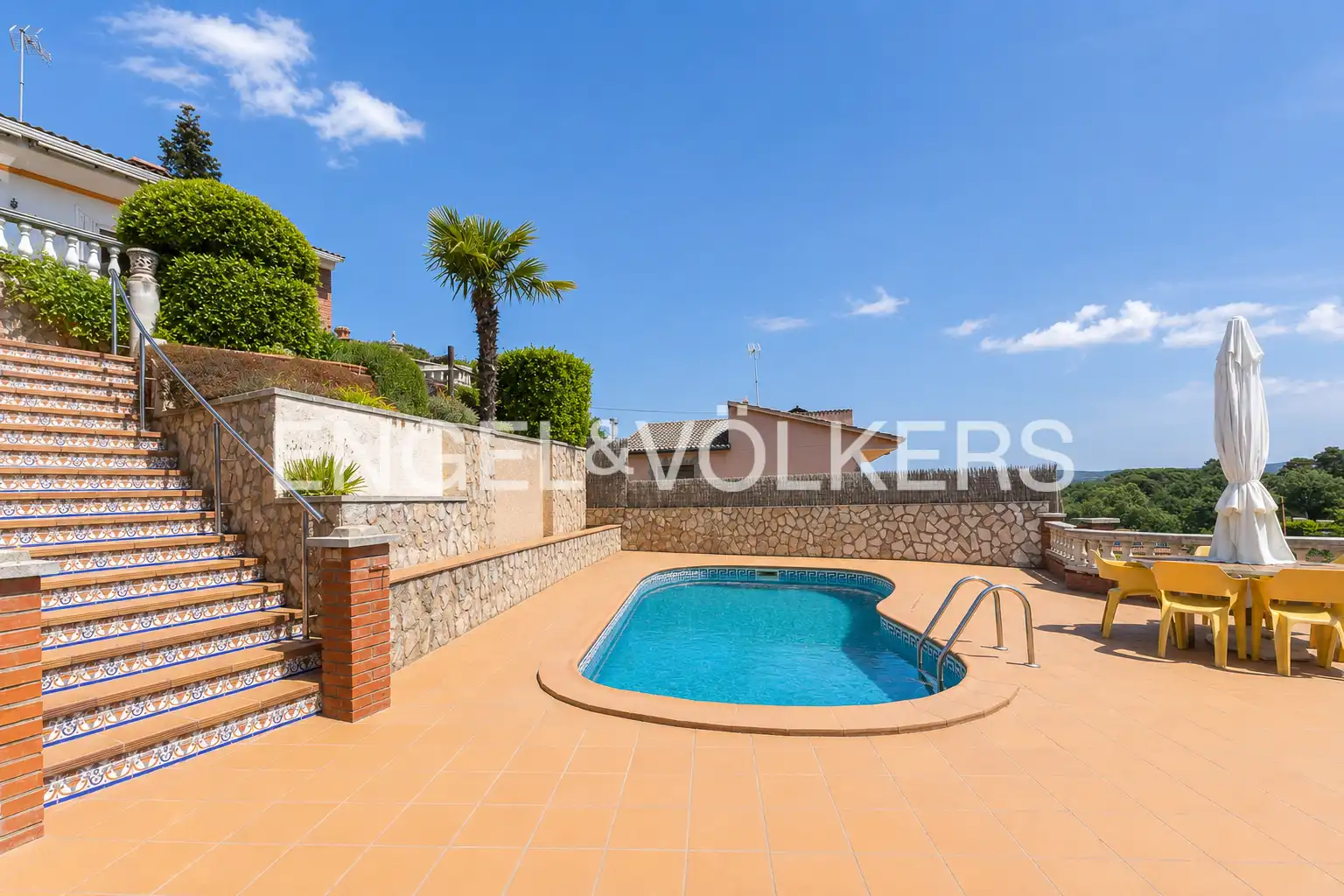 Piscina de Casa o xalet en venda en Tordera amb Calefacció, Jardí privat i Terrassa