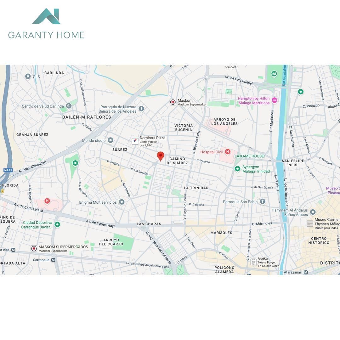 Exterior view of Flat to rent in Málaga Capital  with Air Conditioner and Heating