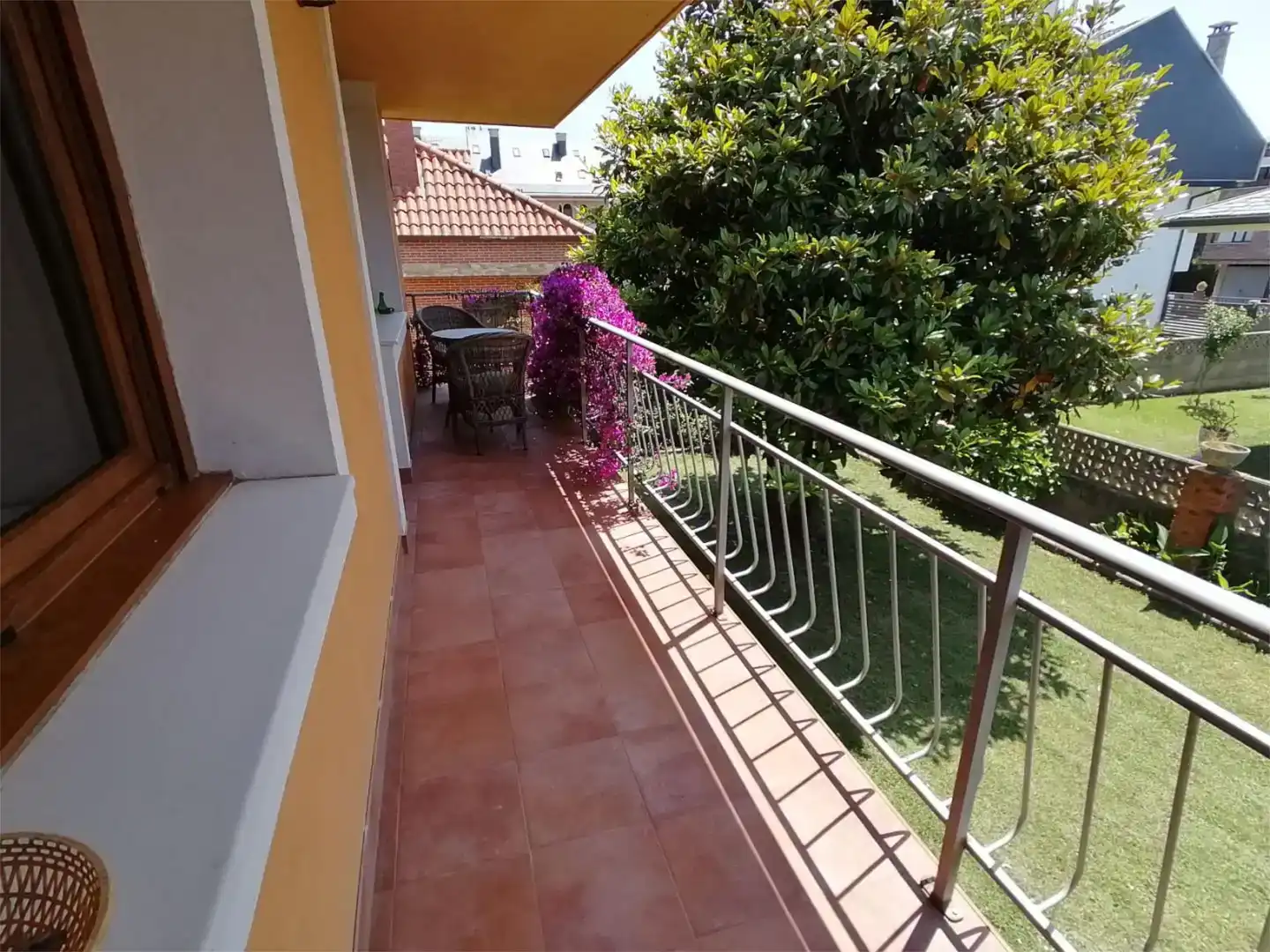 Terraza de Casa o chalet en venta en Santoña con Balcón