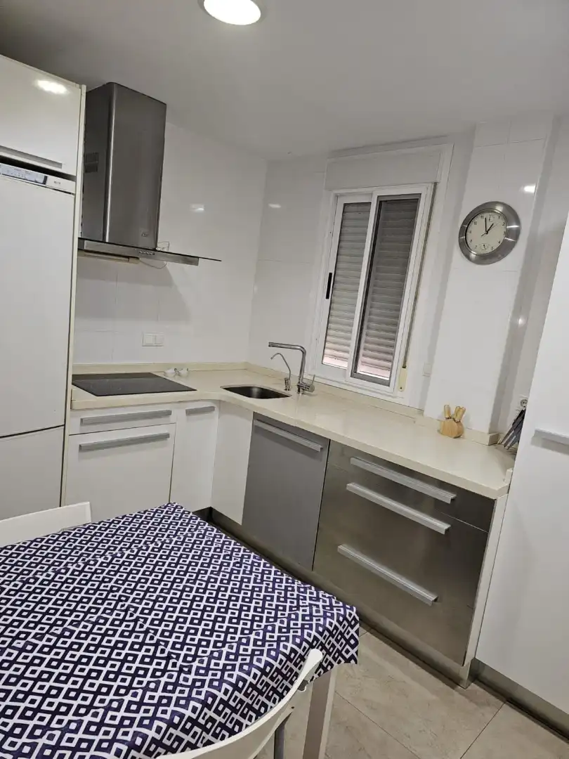 Cocina de Piso en venta en Pilar de la Horadada con Aire acondicionado, Trastero y Amueblado