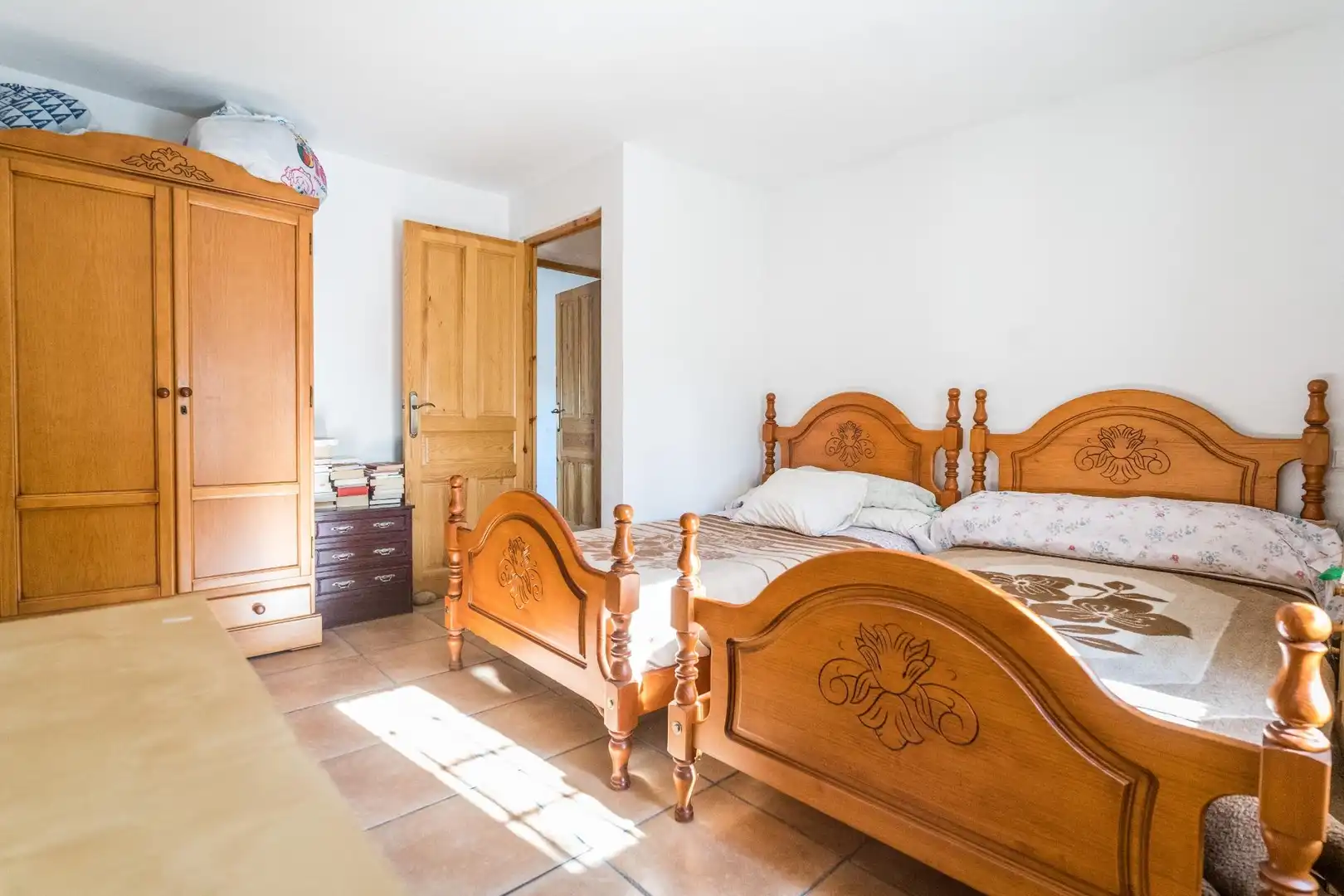Habitación de Finca rústica en venta en Vélez-Rubio con Calefacción, Jardín privado y Trastero
