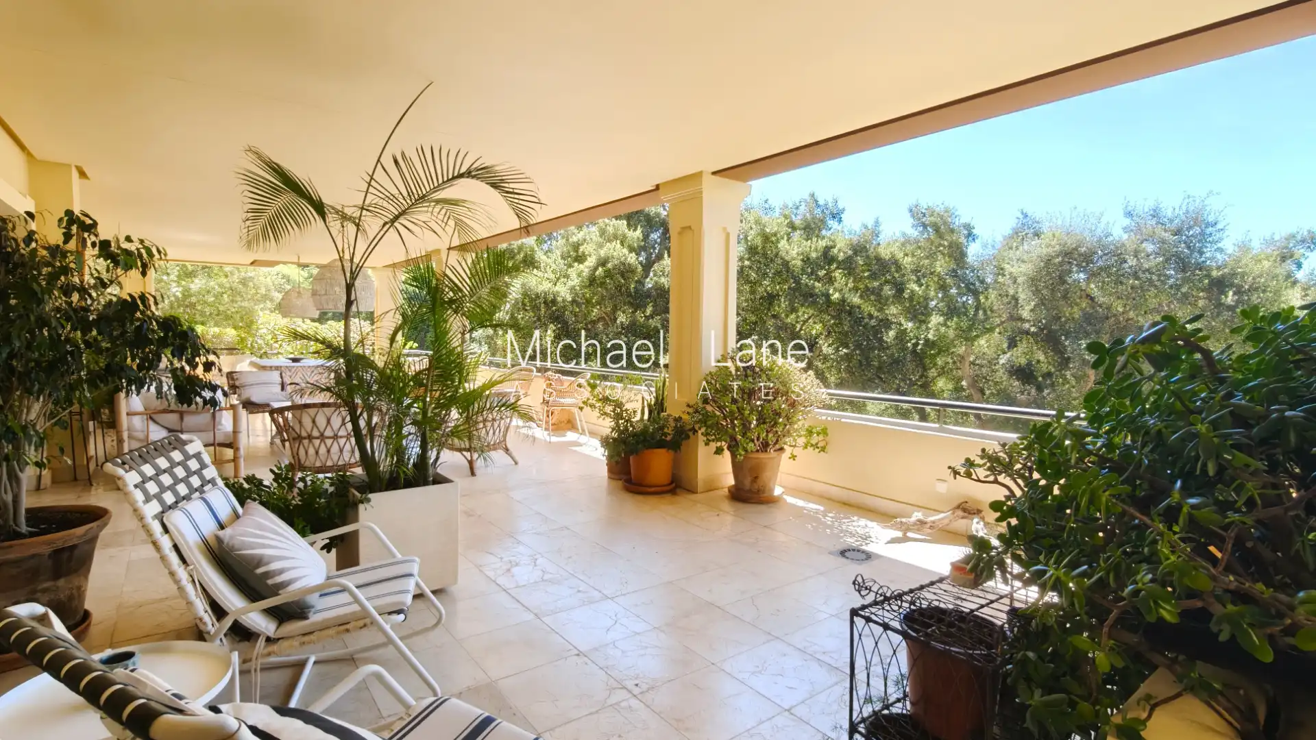Terrace of Flat for sale in Sotogrande Alto