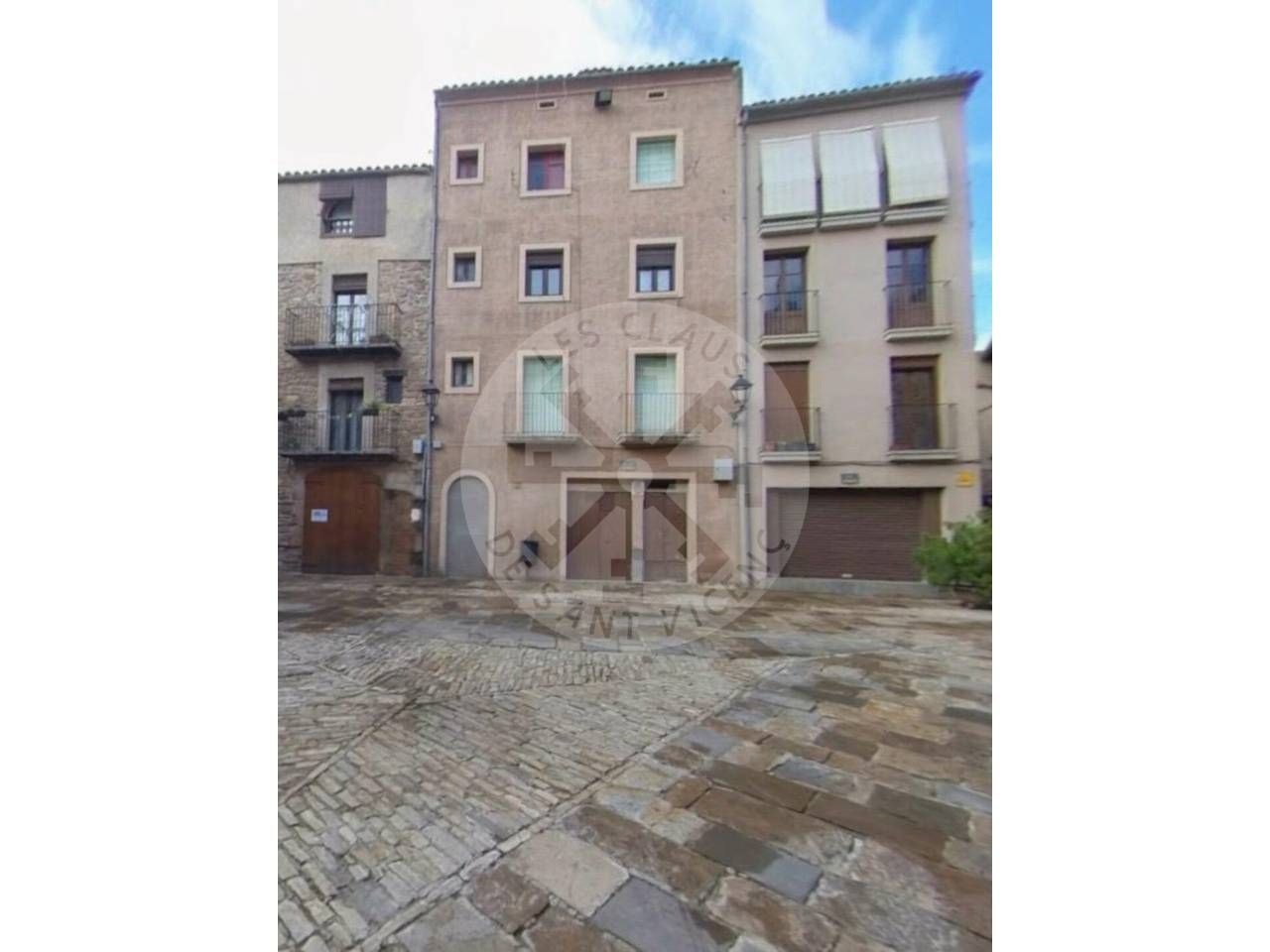 Vista exterior de Piso en venta en Súria