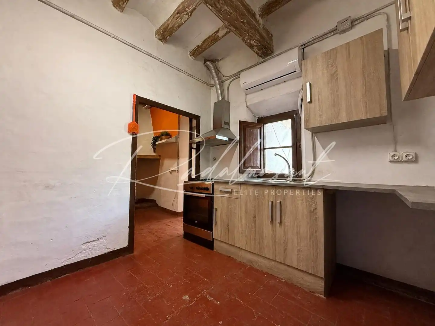 Cocina de Casa o chalet en venta en Vilallonga del Camp con Terraza y Trastero