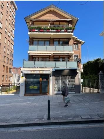 Vista exterior de Pis en venda en Santander amb Calefacció i Terrassa