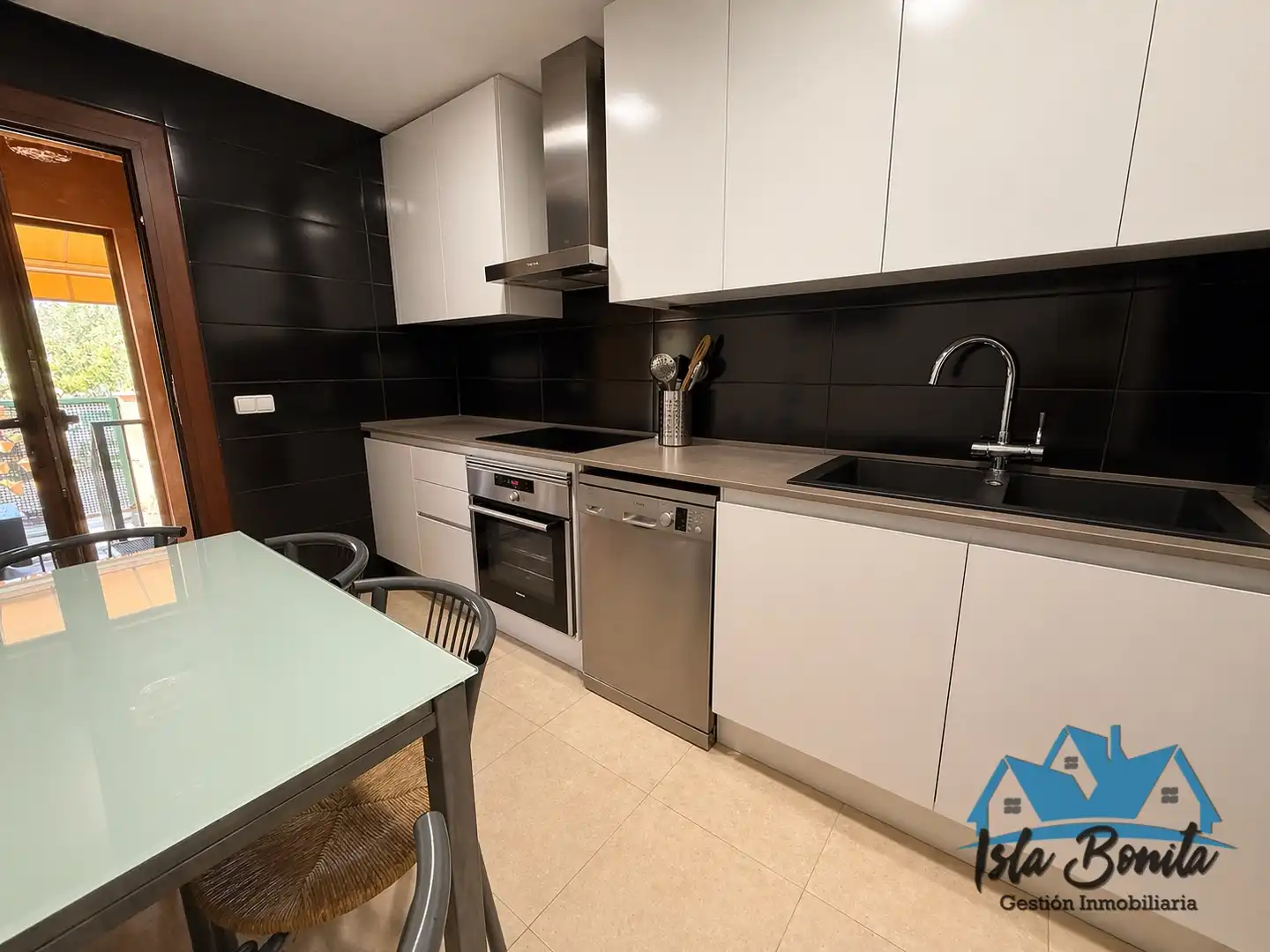 Cocina de Casa adosada en venta en Marratxí con Aire acondicionado, Calefacción y Terraza