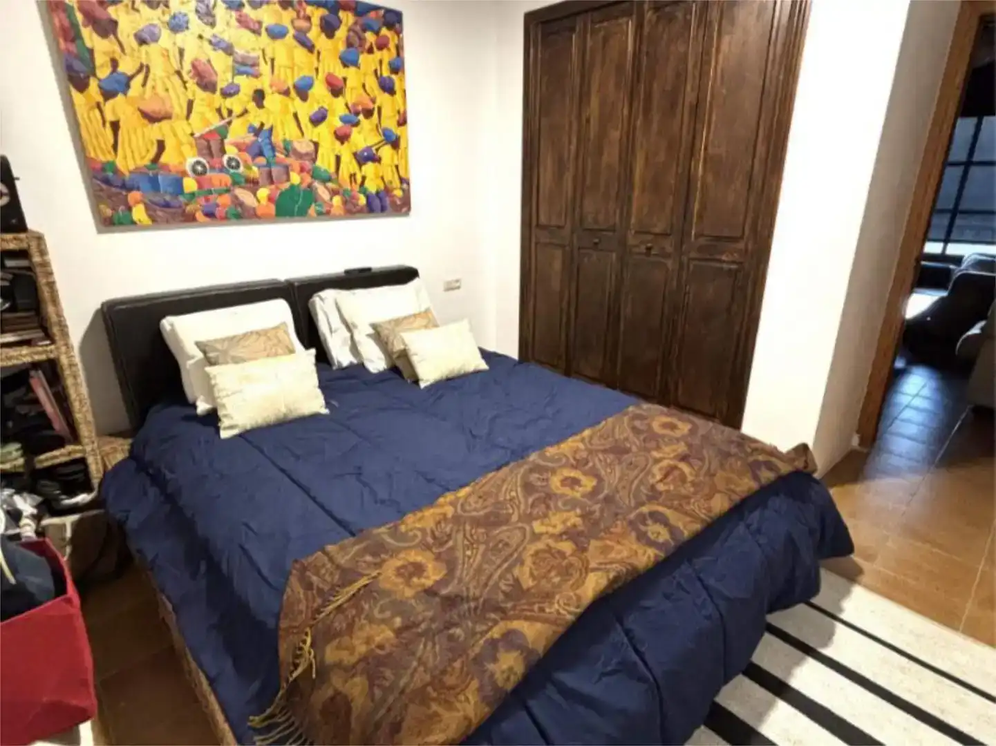 Dormitori de Casa adosada en venda en Nogueruelas, Teruel