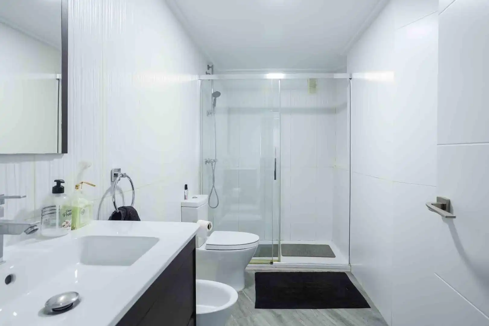Badezimmer von Dachboden zum Verkauf in Gandia mit Klimaanlage, Heizung und Terrasse