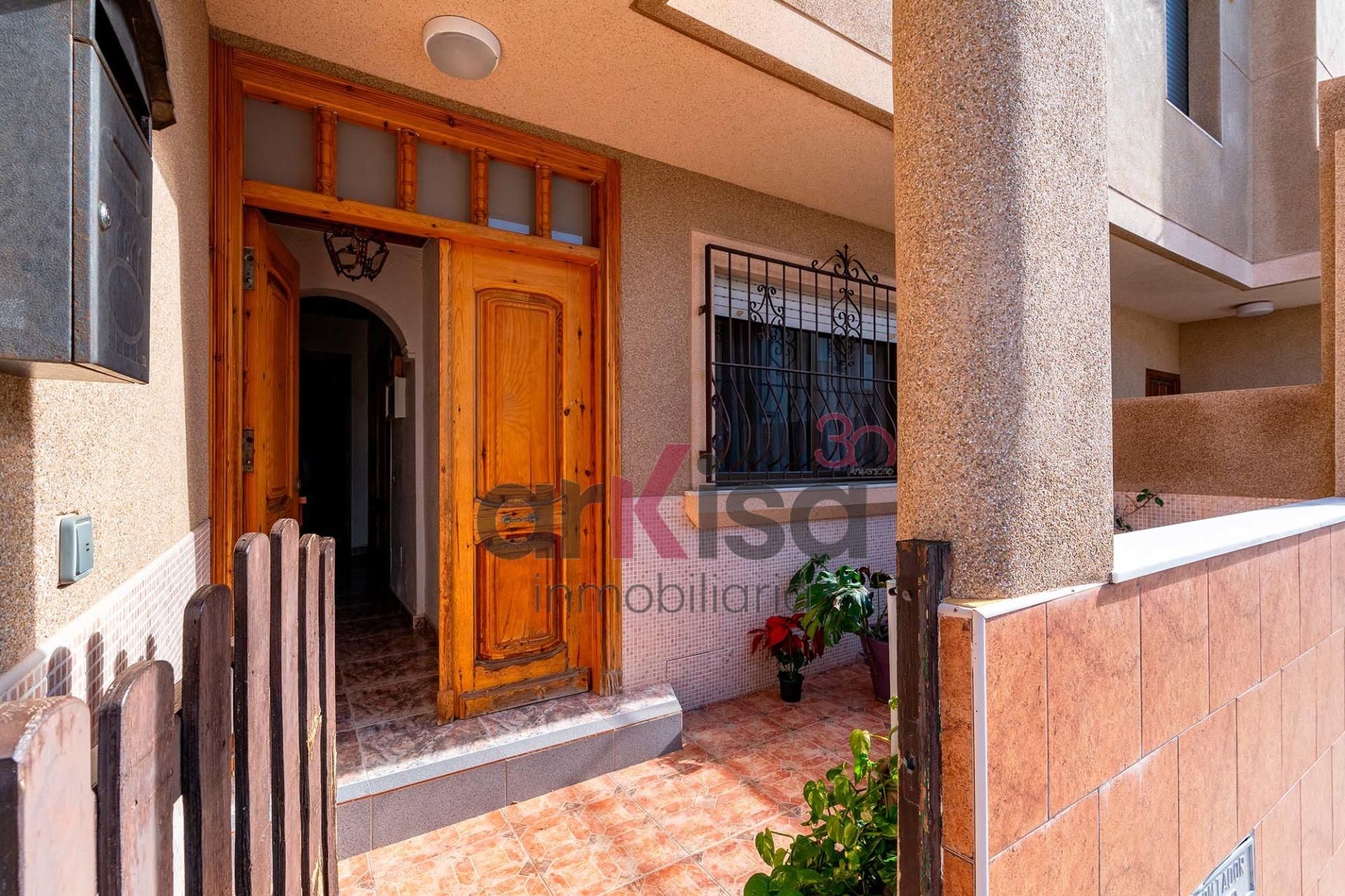 Exterior view of Duplex for sale in El Ejido  with Balcony