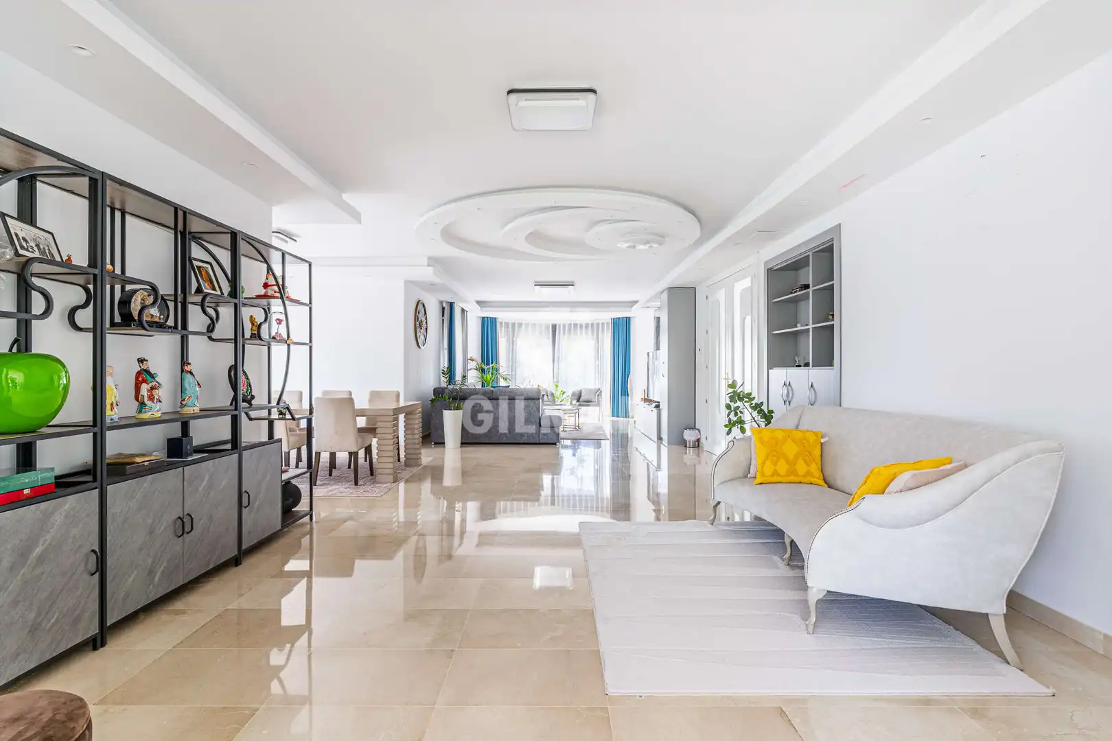 Sala de estar de Casa o chalet en venta en Boadilla del Monte con Calefacción, Jardín privado y Piscina