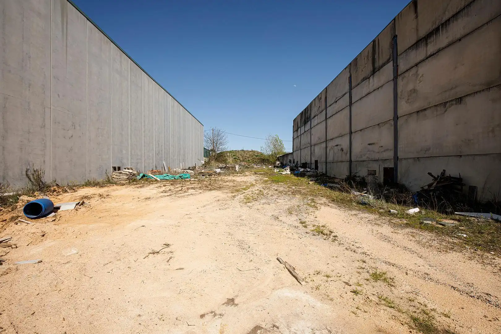 Terreno industrial en venta en Riudarenes