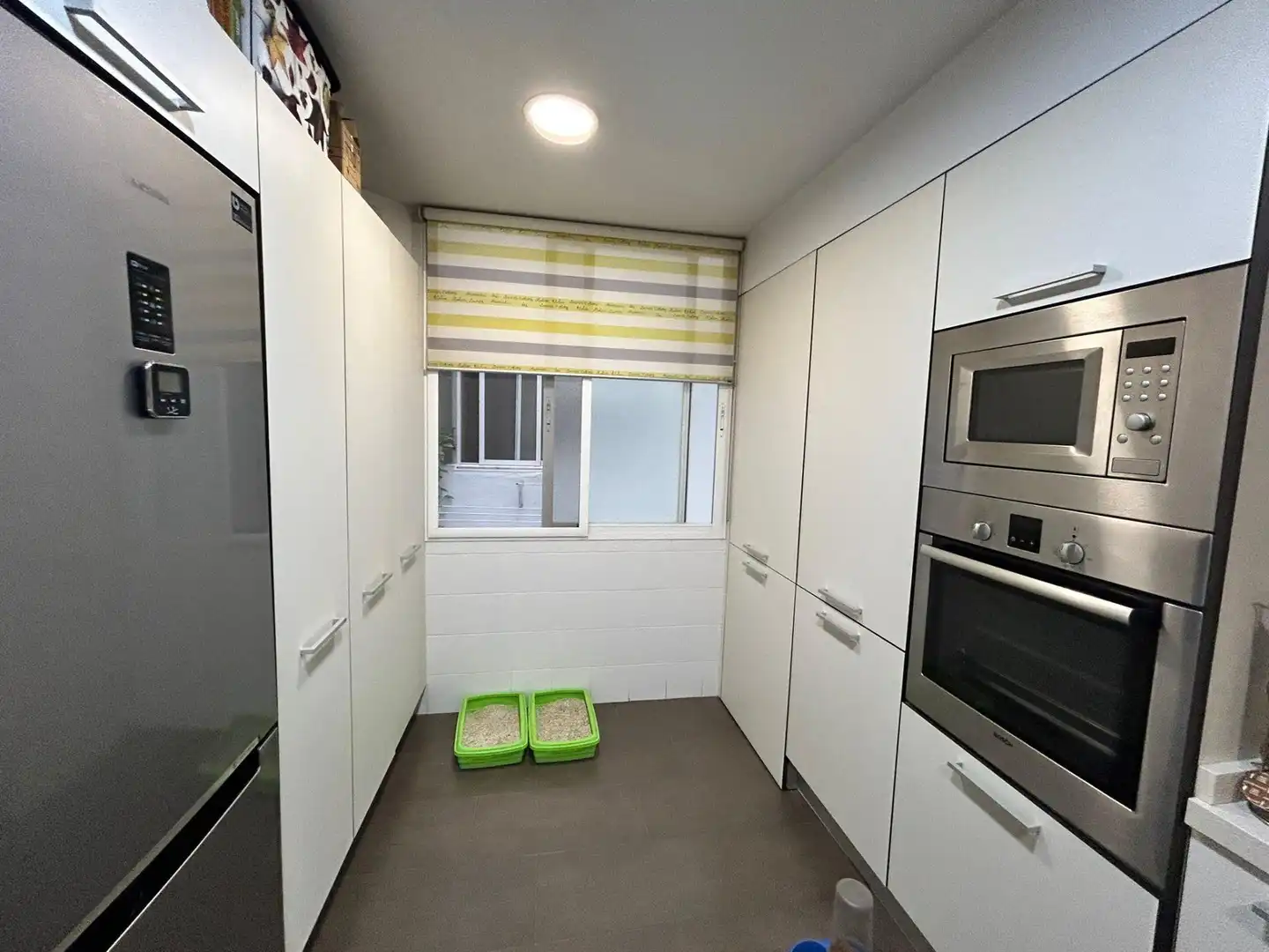 Kitchen of Flat for sale in Elche / Elx  with Balcony