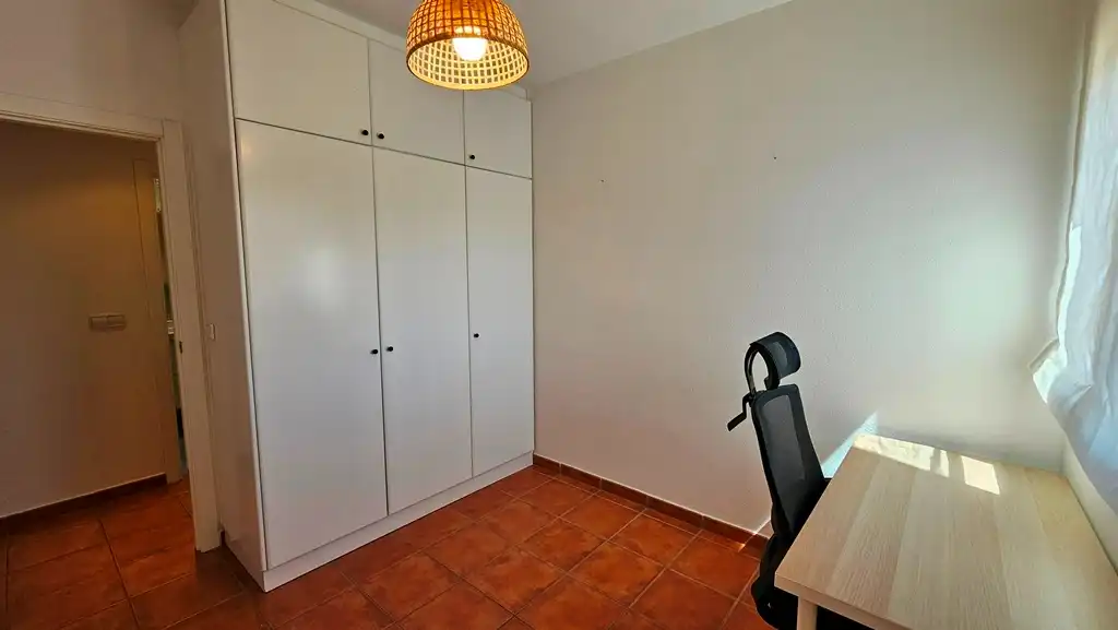 Schlafzimmer von Wohnung zur Miete in Molina de Segura mit Klimaanlage, Heizung und Möbliert