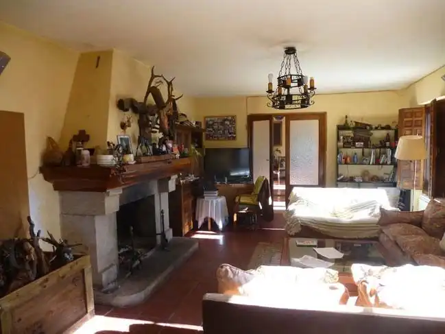 Sala d'estar de Residencial en venda en Las Rozas de Madrid