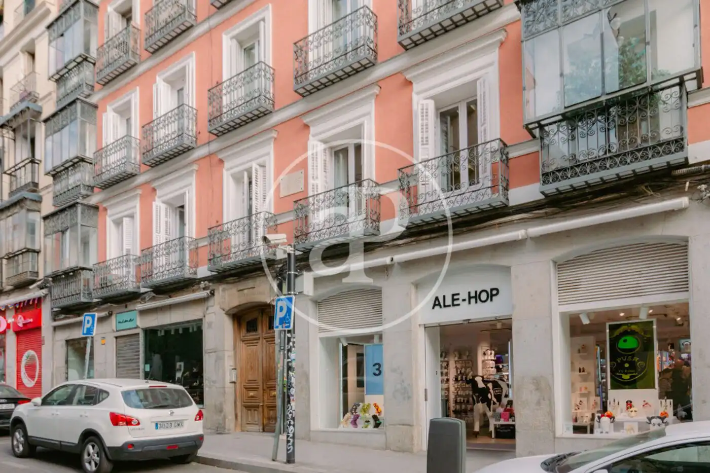 Wohnung zur Miete in Madrid mit Klimaanlage, Heizung und Möbliert