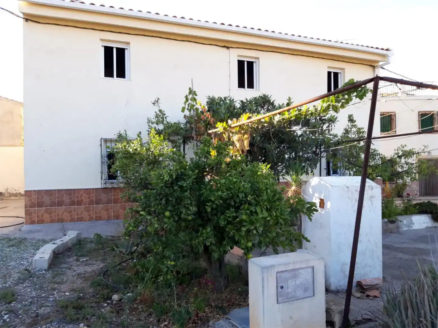 Vista exterior de Casa o xalet en venda en Arboleas