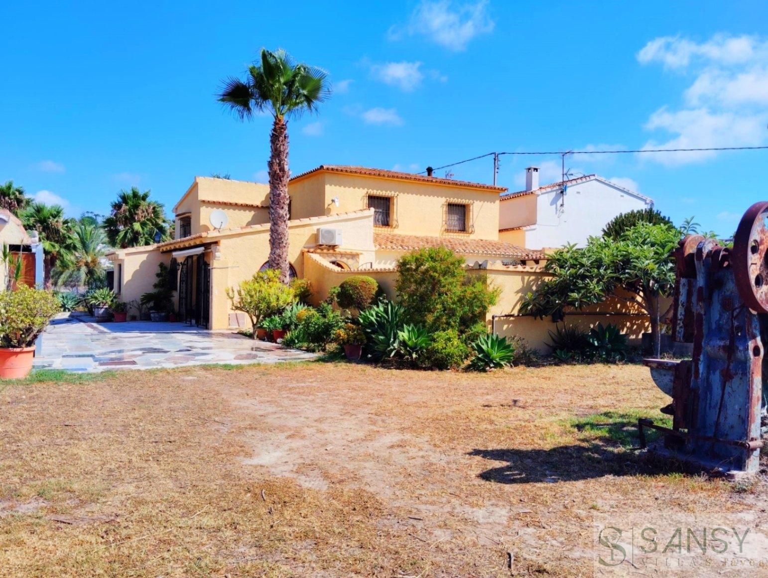 Exterior view of House or chalet for sale in Benissa  with Air Conditioner, Heating and Terrace