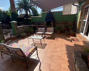 Terrace of Single-family semi-detached for sale in Langreo  with Heating, Private garden and Terrace