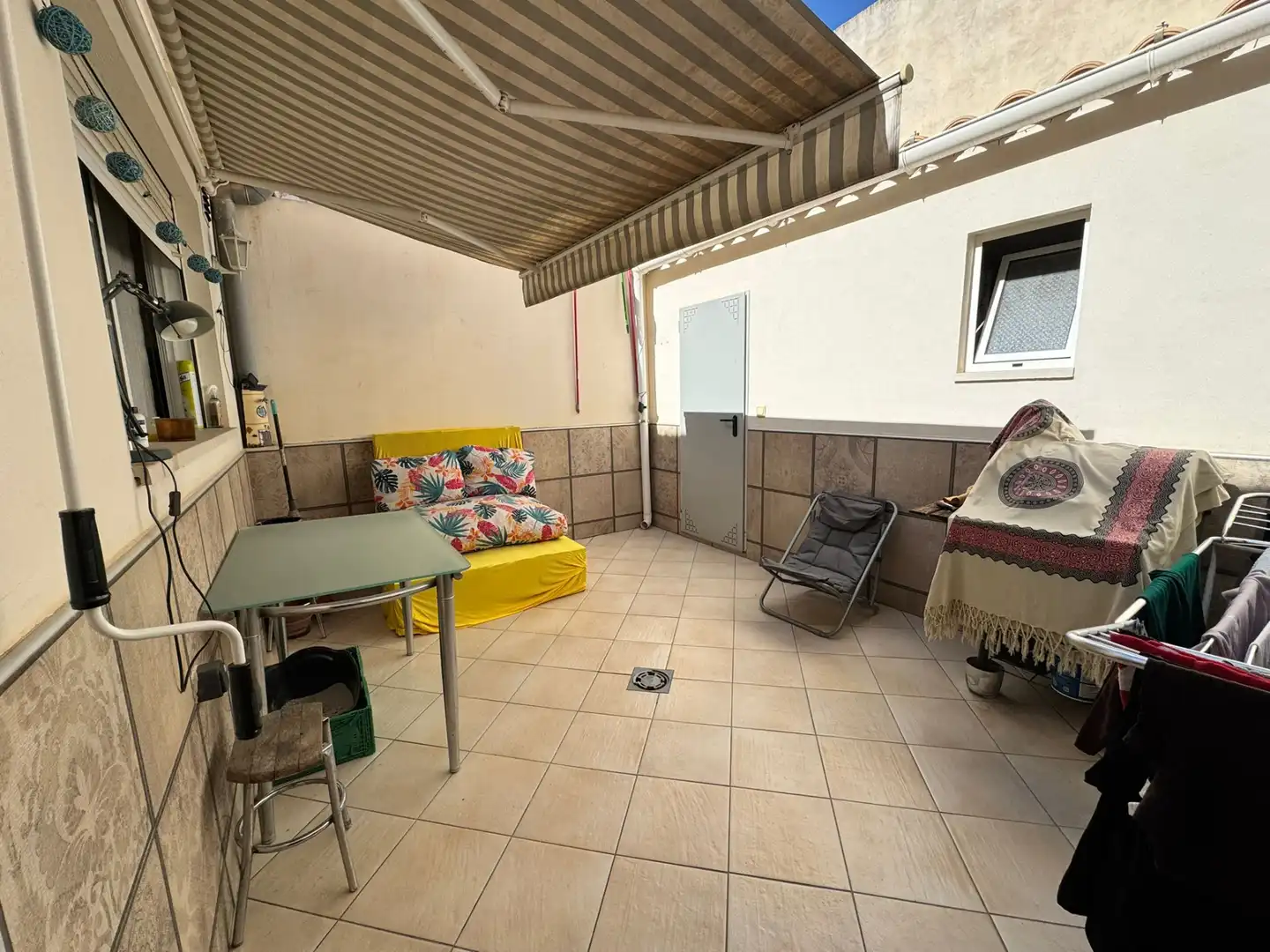 Terrace of Houses for sale in Las Torres de Cotillas  with Air Conditioner, Heating and Private garden