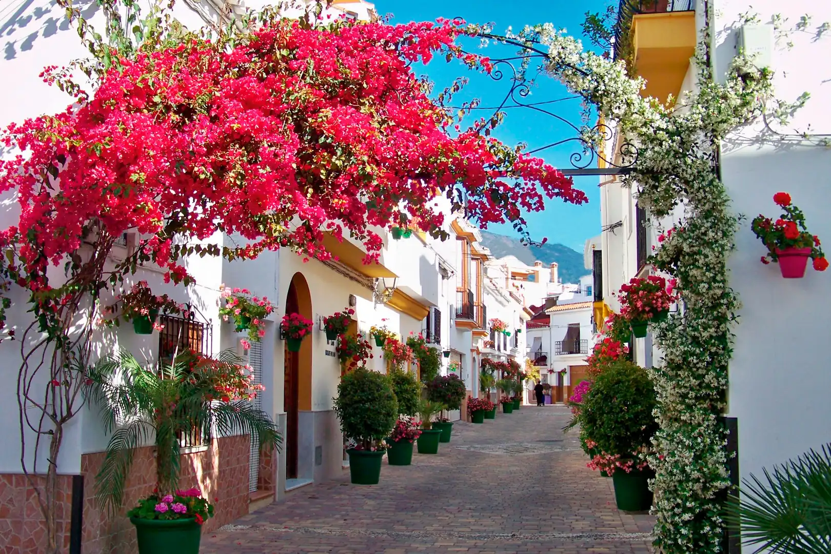 Exterior view of Apartments for sale in Estepona  with Air Conditioner and Terrace
