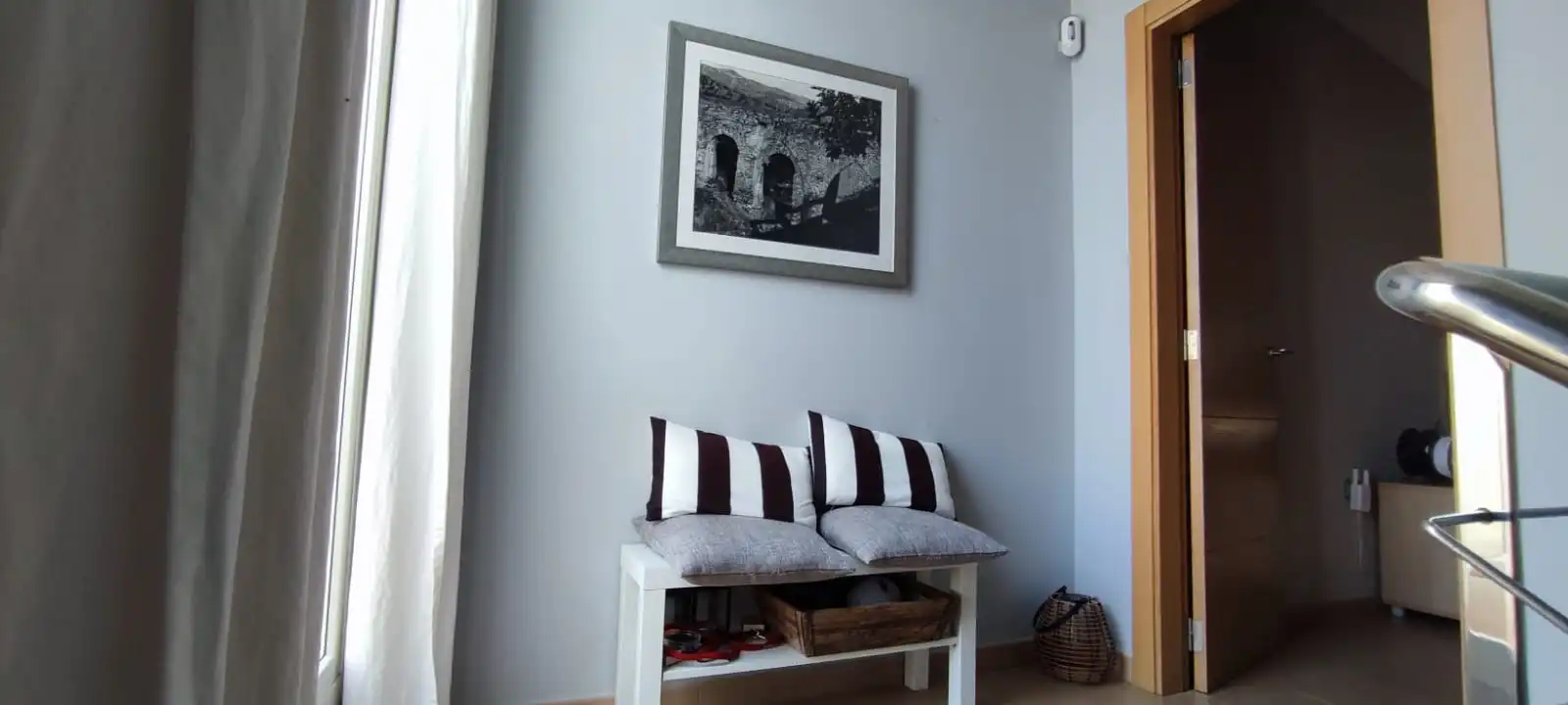 Sala d'estar de Casa adosada en venda en La Vall d'Uixó amb Aire condicionat i Terrassa
