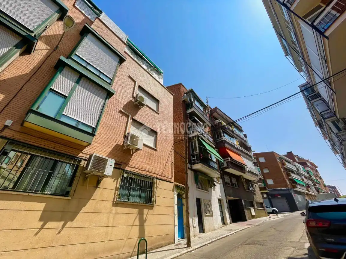 Exterior view of Flat for sale in Madrid  with Heating, Parquet flooring and Terrace