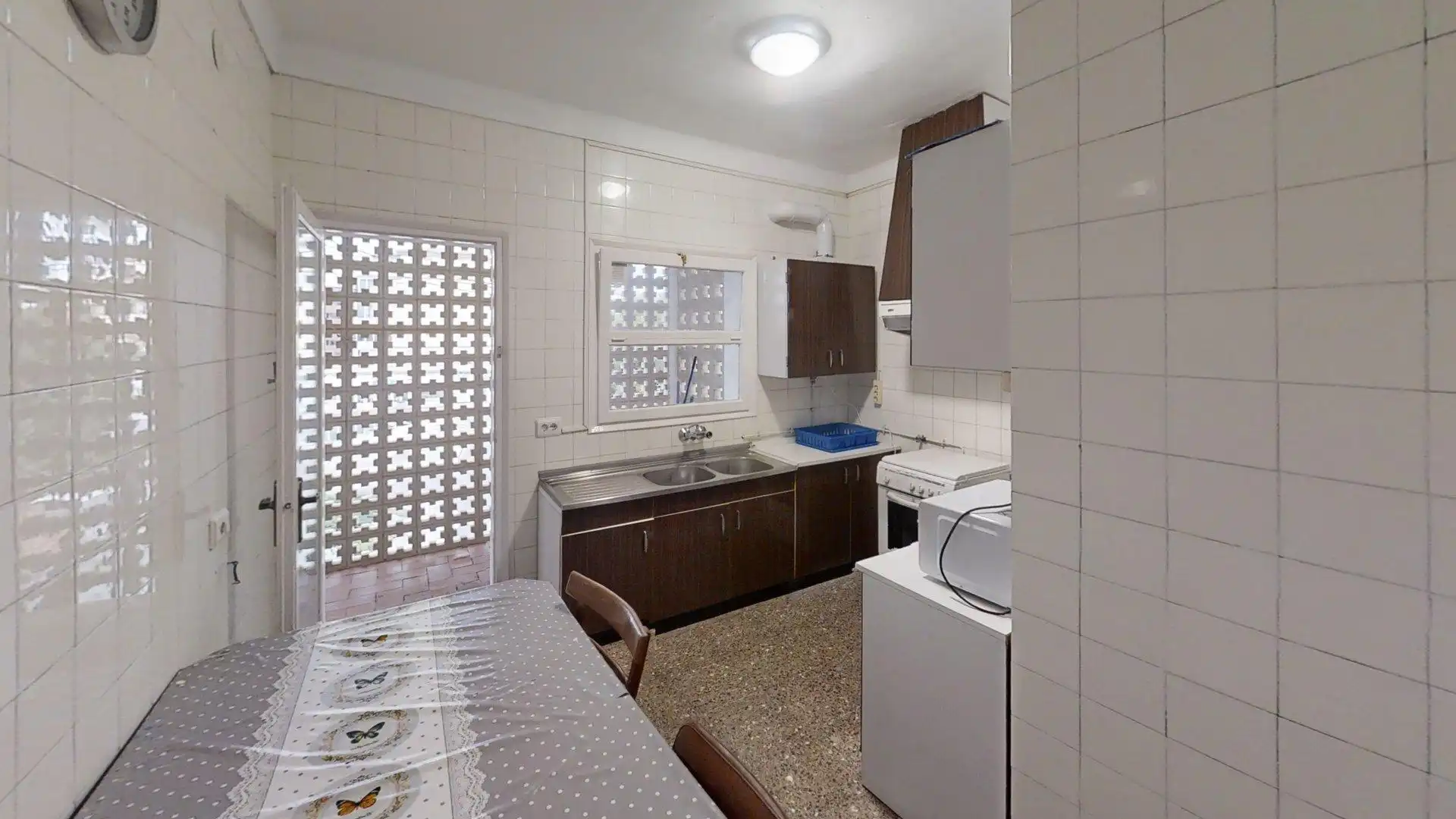 Kitchen of Apartments for sale in Roses  with Private garden, Terrace and Balcony