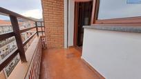 Balcony of Flat for sale in Bilbao   with Heating, Terrace and Storage room