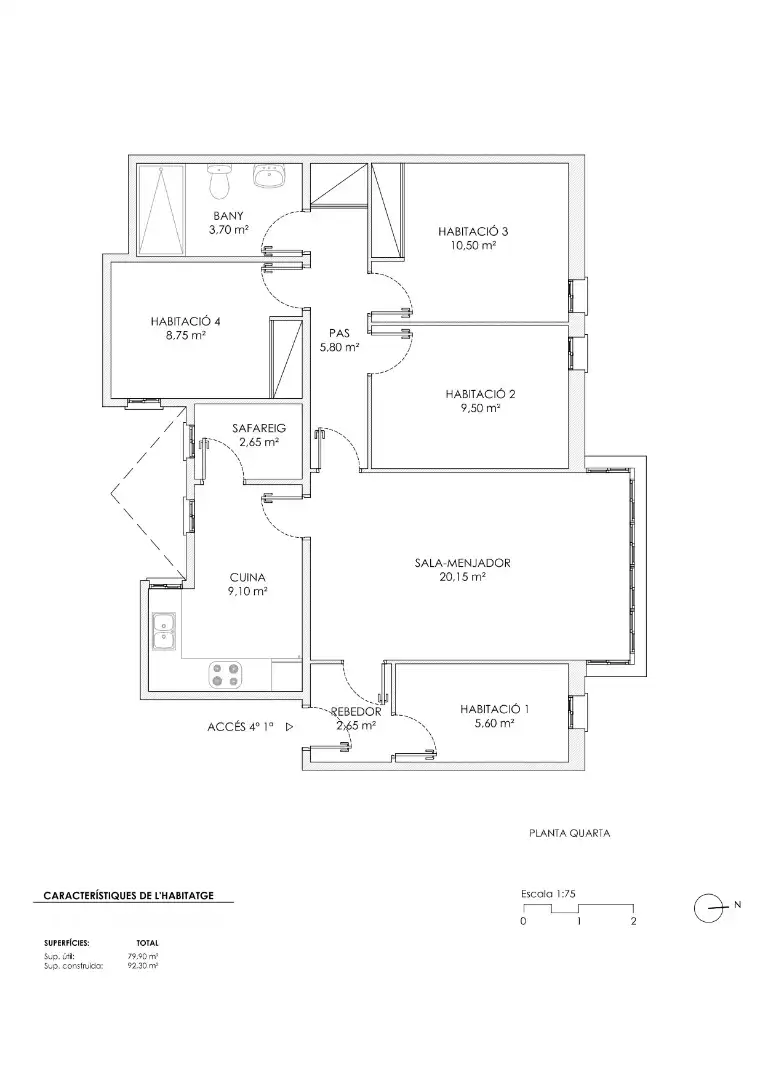 Flat for sale in Salou  with Parquet flooring and Oven
