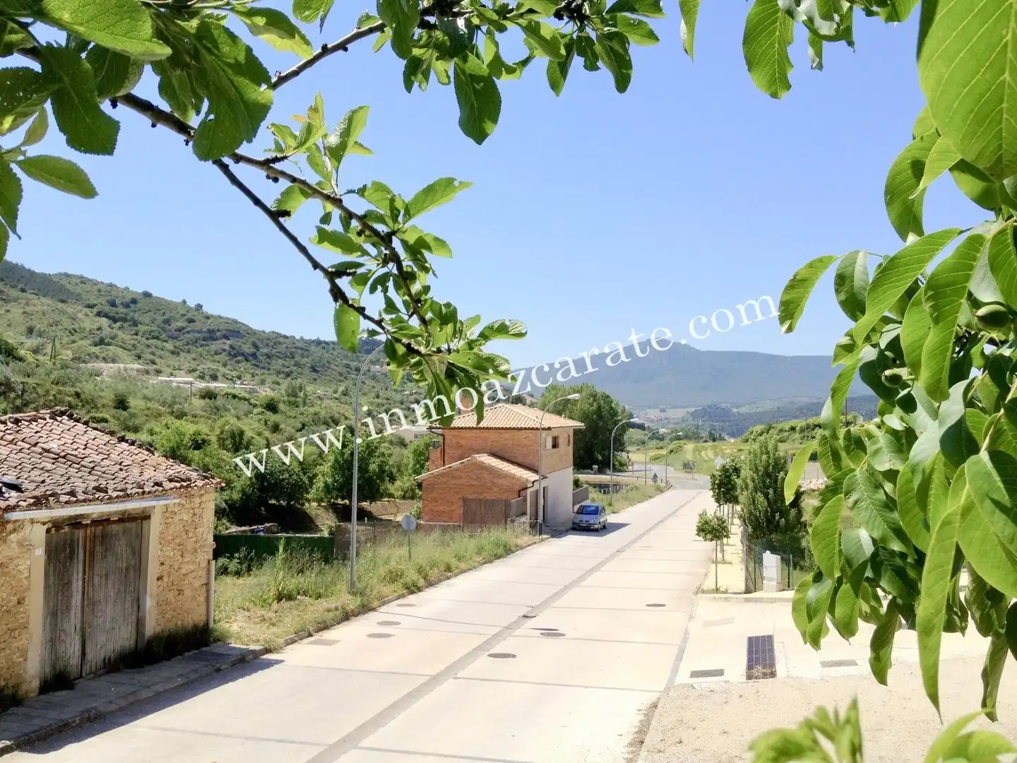Vista exterior de Residencial en venda en Valle de Yerri / Deierri