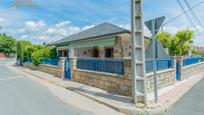 Exterior view of House or chalet for sale in Moralzarzal  with Heating and Private garden