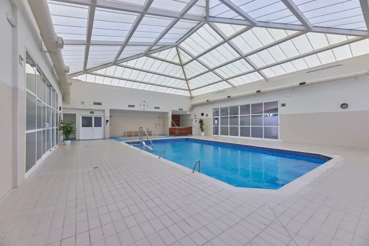 Piscina de Apartament en venda en L'Alfàs del Pi