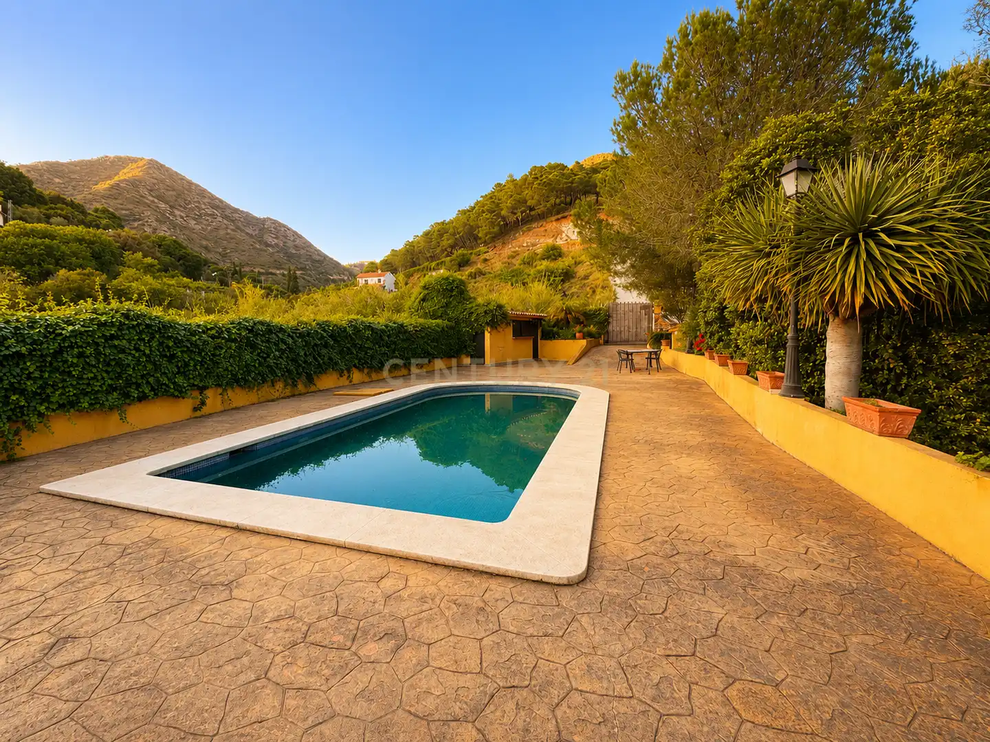 Swimming pool of Houses for sale in Ojén  with Air Conditioner, Private garden and Storage room