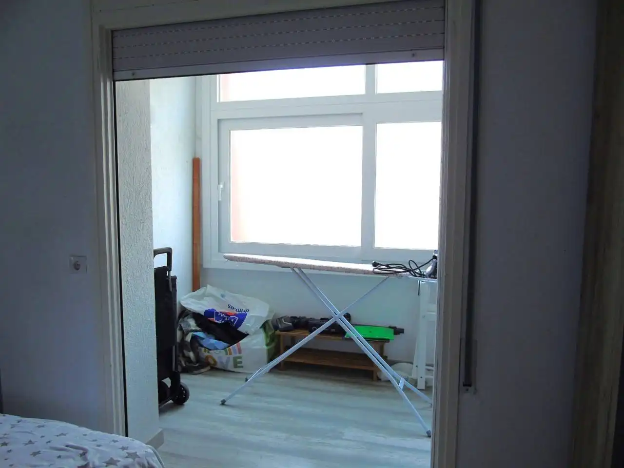 Bedroom of Flat for sale in Vic  with Heating, Parquet flooring and Terrace
