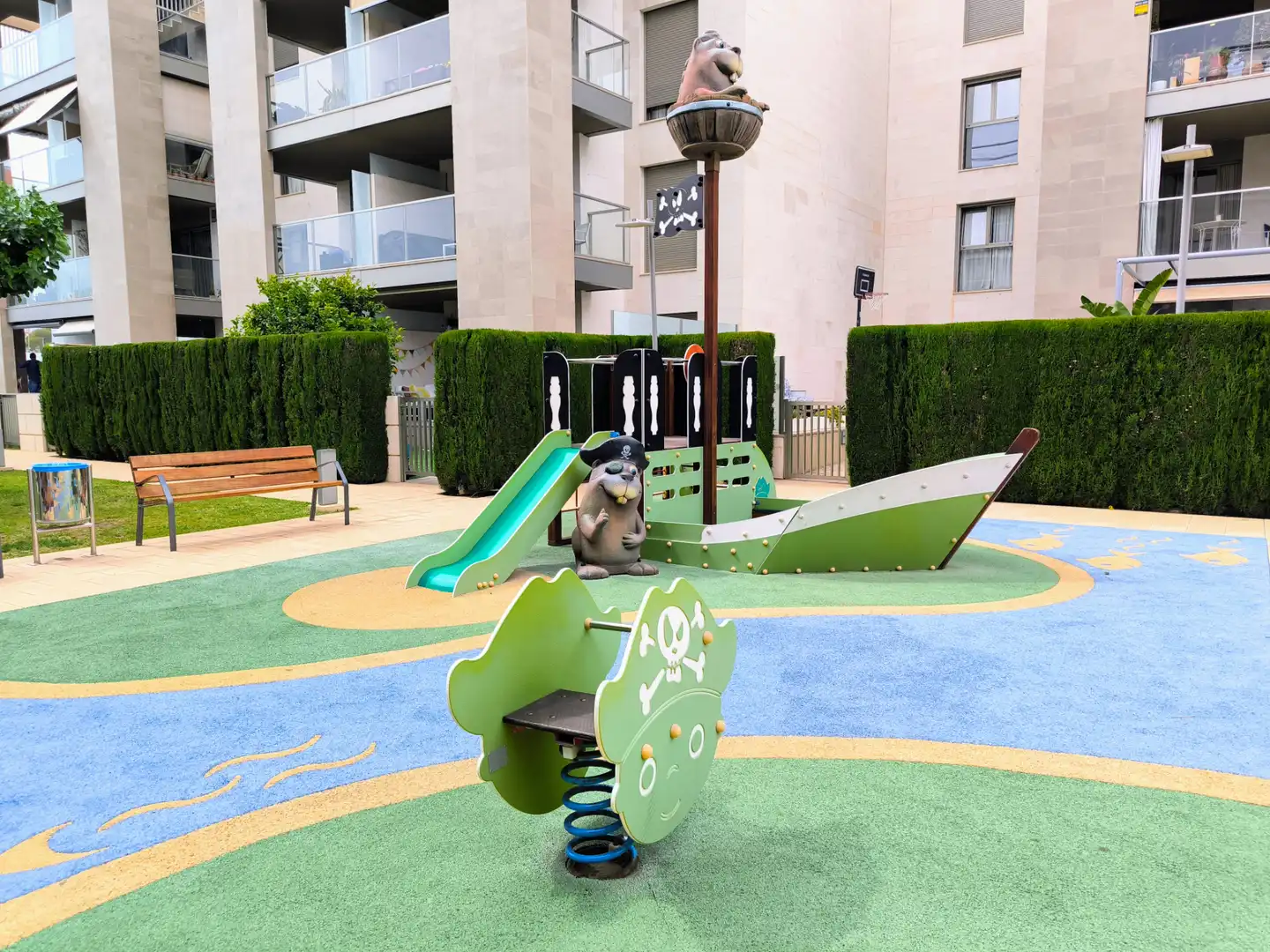 Vista exterior de Planta baja en venta en  Palma de Mallorca con Aire acondicionado, Calefacción y Jardín privado