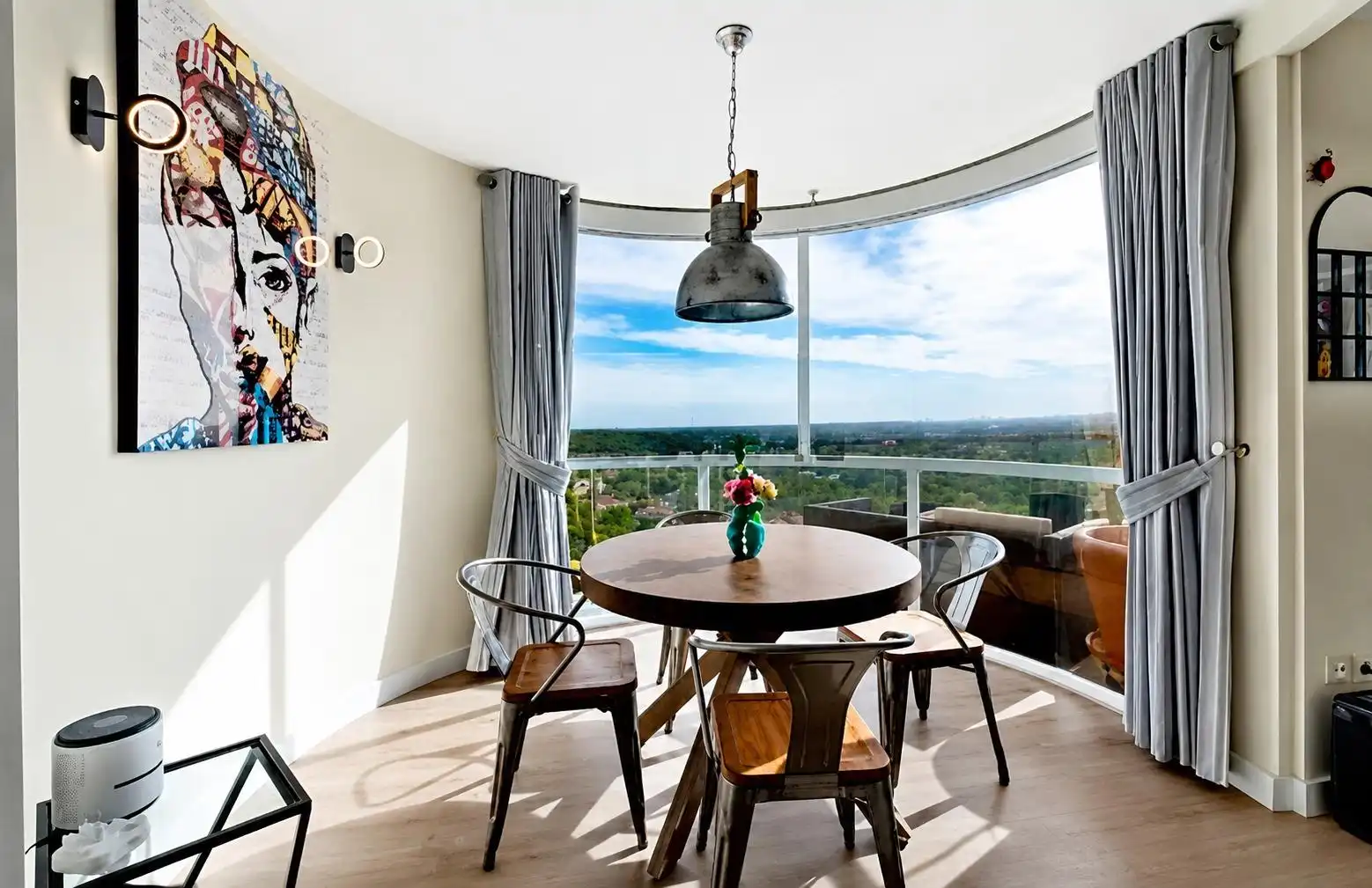 Comedor de Ático en venta en Altea con Aire acondicionado, Calefacción y Jardín privado