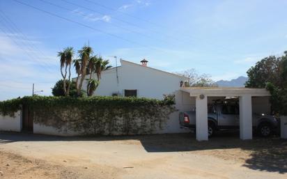Exterior view of House or chalet for sale in Los Gallardos  with Air Conditioner, Private garden and Terrace