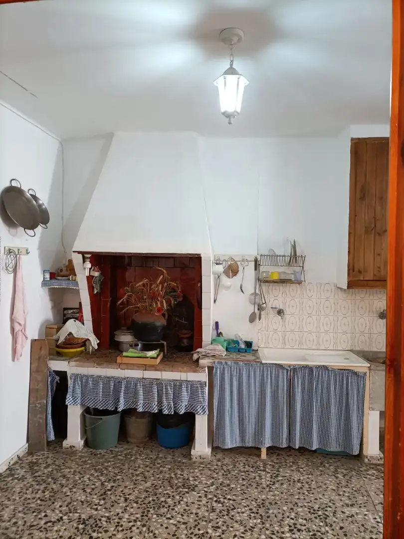 Cocina de Casa o chalet en venta en Vall de Almonacid con Terraza, Amueblado y Balcón