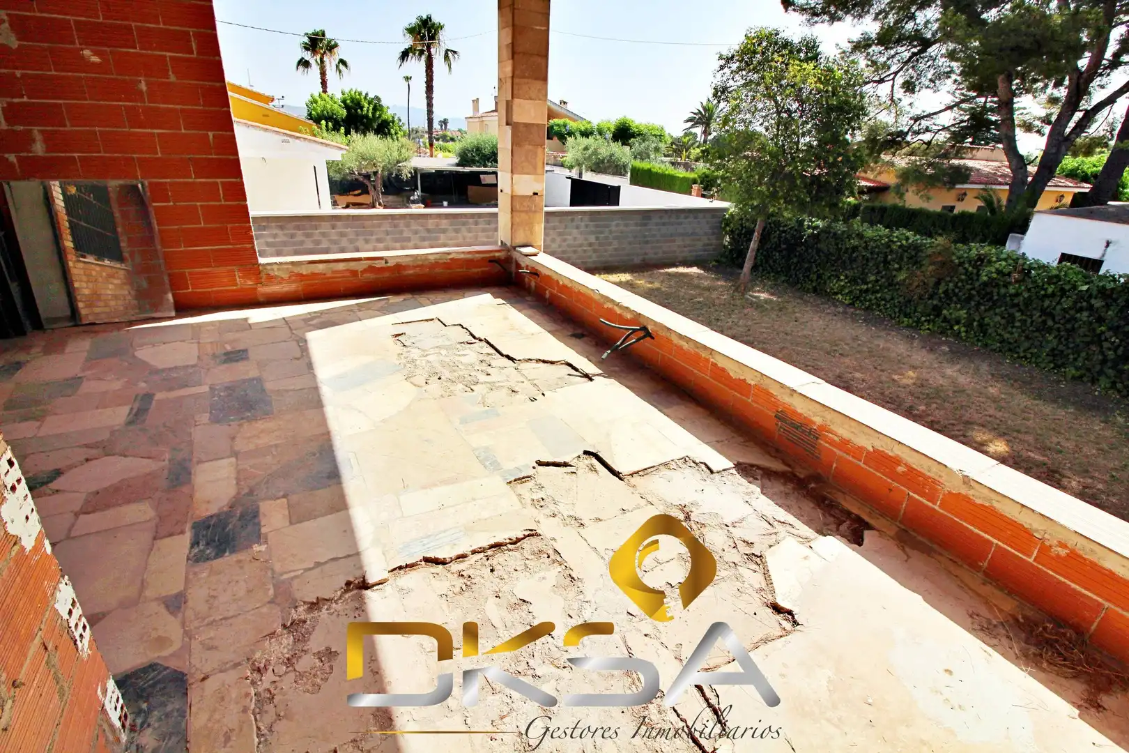 Exterior view of Houses for sale in Vila-real  with Private garden and Terrace