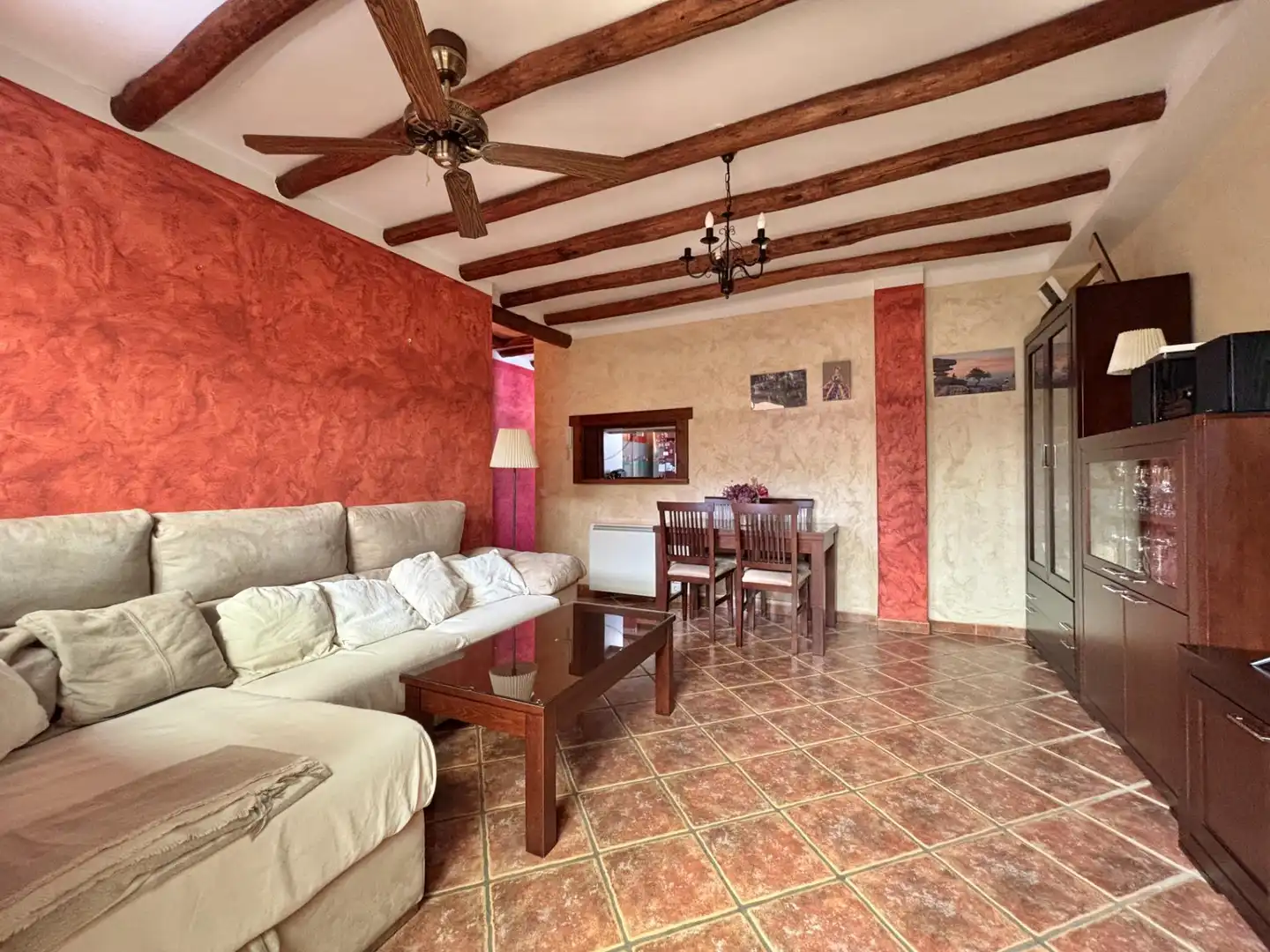 Sala de estar de Ático en venta en Antequera con Aire acondicionado, Terraza y Trastero