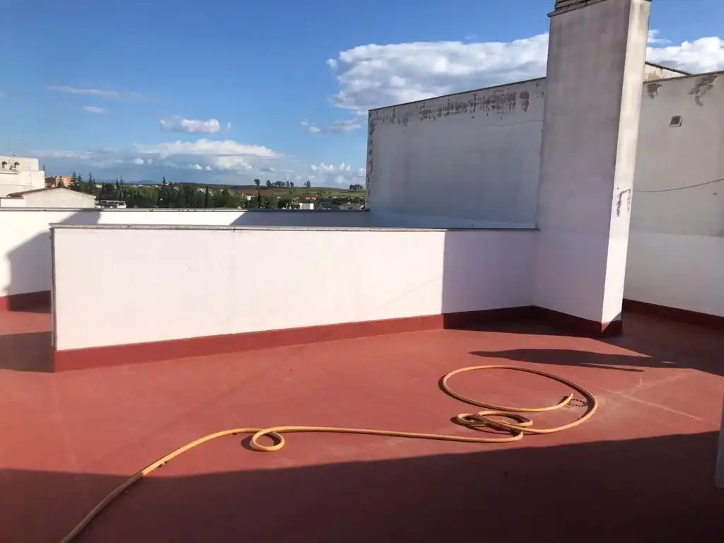 Terrace of Attic for rent in Badajoz  with Terrace, Furnished and Washing machine