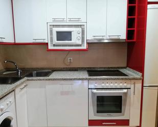 Kitchen of Apartment for sale in Burgos Capital  with Terrace