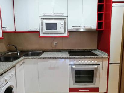 Kitchen of Apartment for sale in Burgos Capital  with Terrace