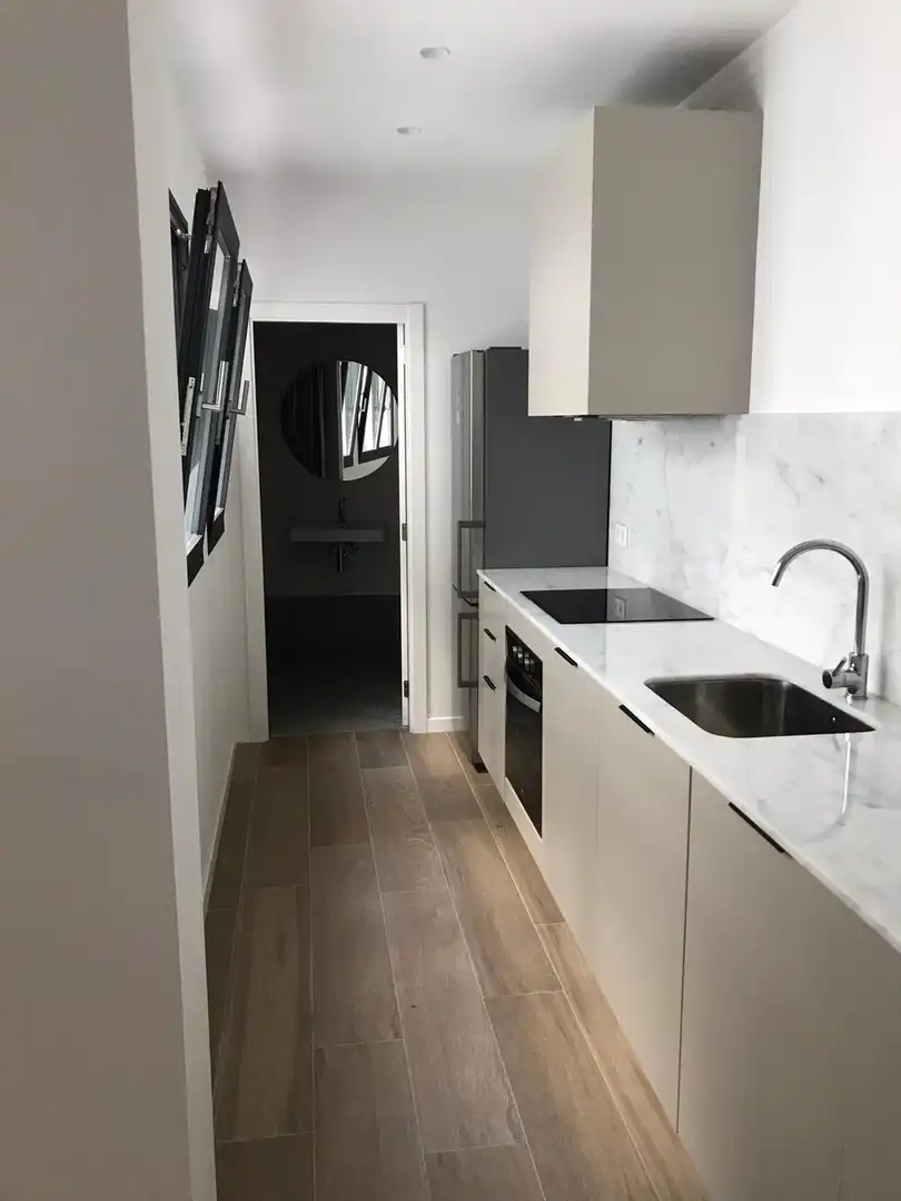 Cocina de Piso de alquiler en Gandia con Aire acondicionado y Amueblado