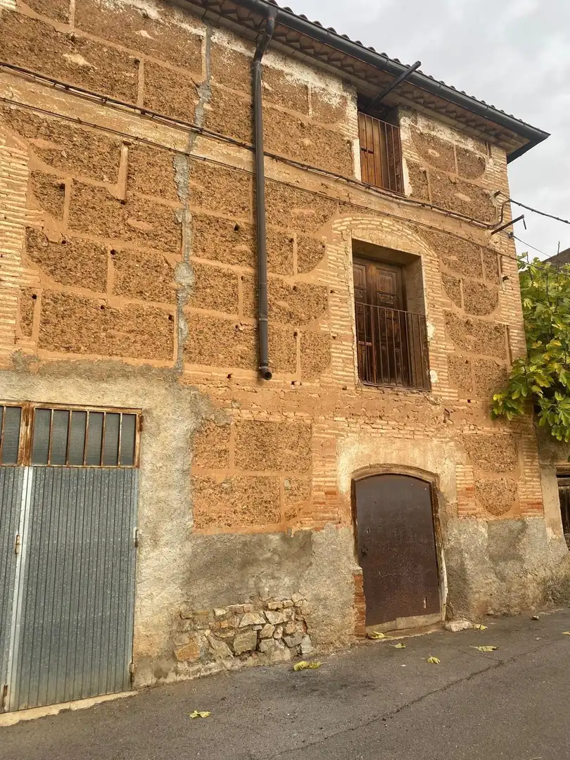 Vista exterior de Local en venda en San Martín del Río