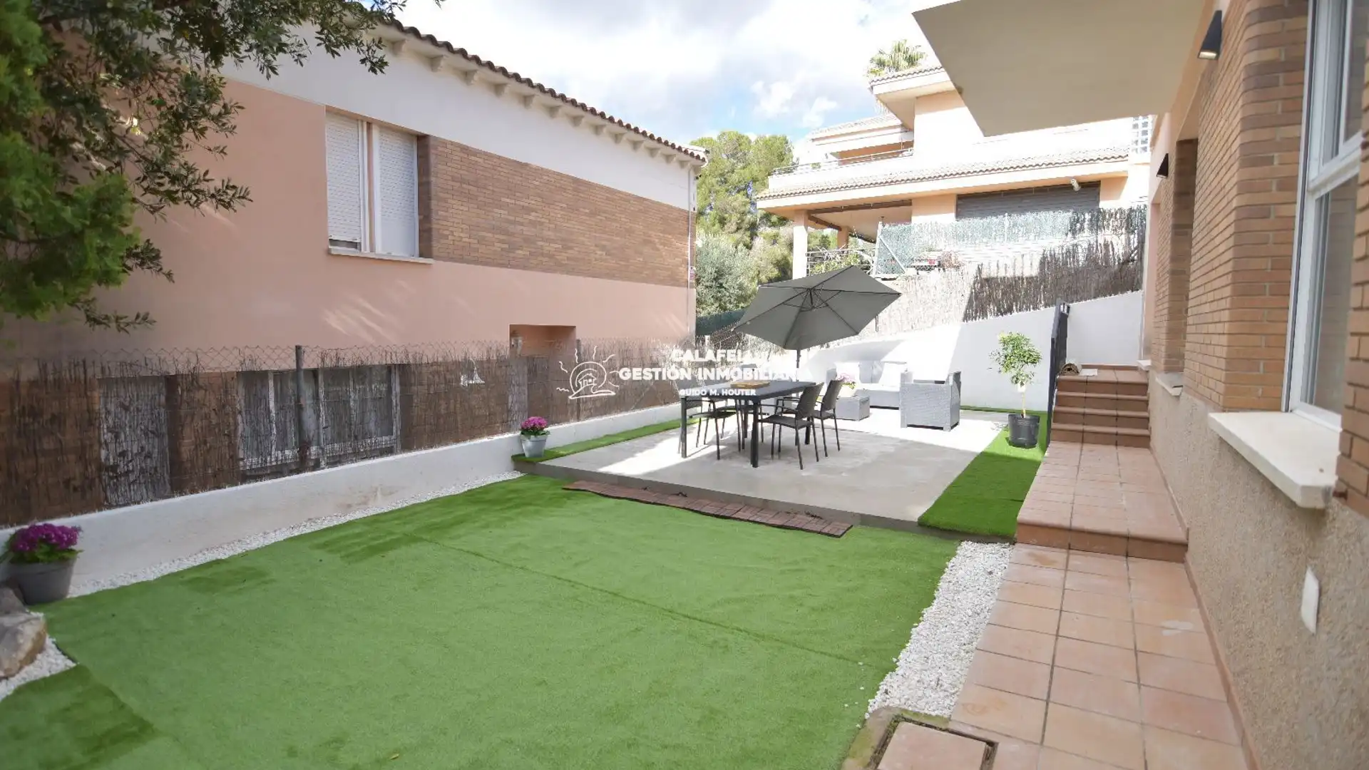 Jardí de Casa o xalet en venda en Calafell